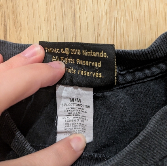 Y2K Nintendo Mario Bros T-shirt - Picture 5 of 5